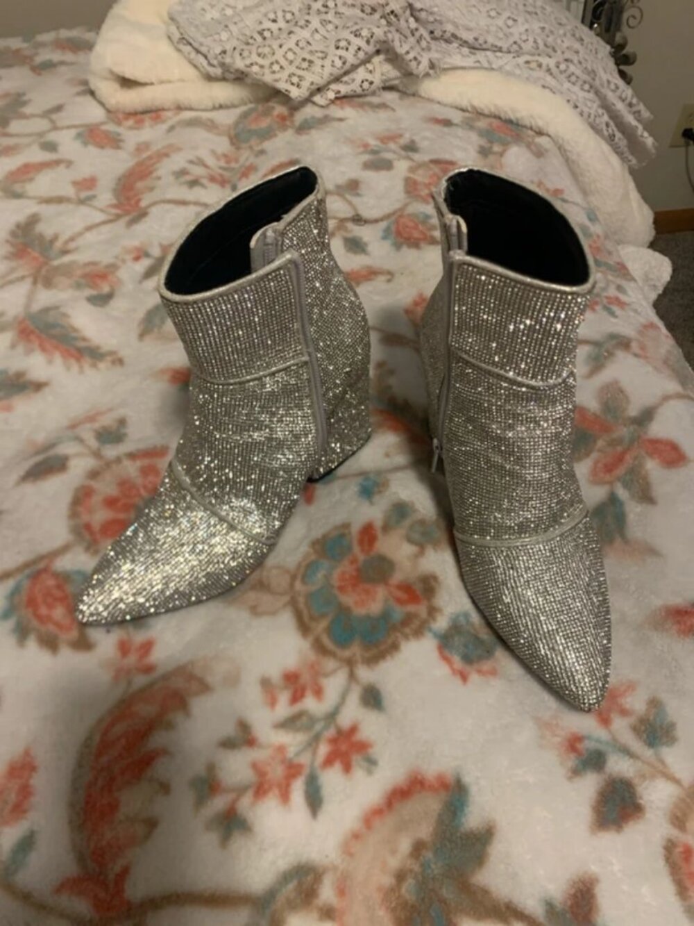Bedazzle boots